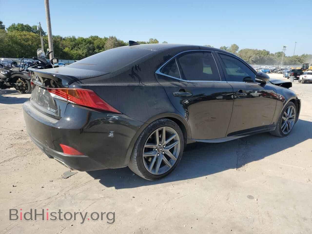 2017 LEXUS IS - VIN: JTHBA1D26H5052737 - Photo 3