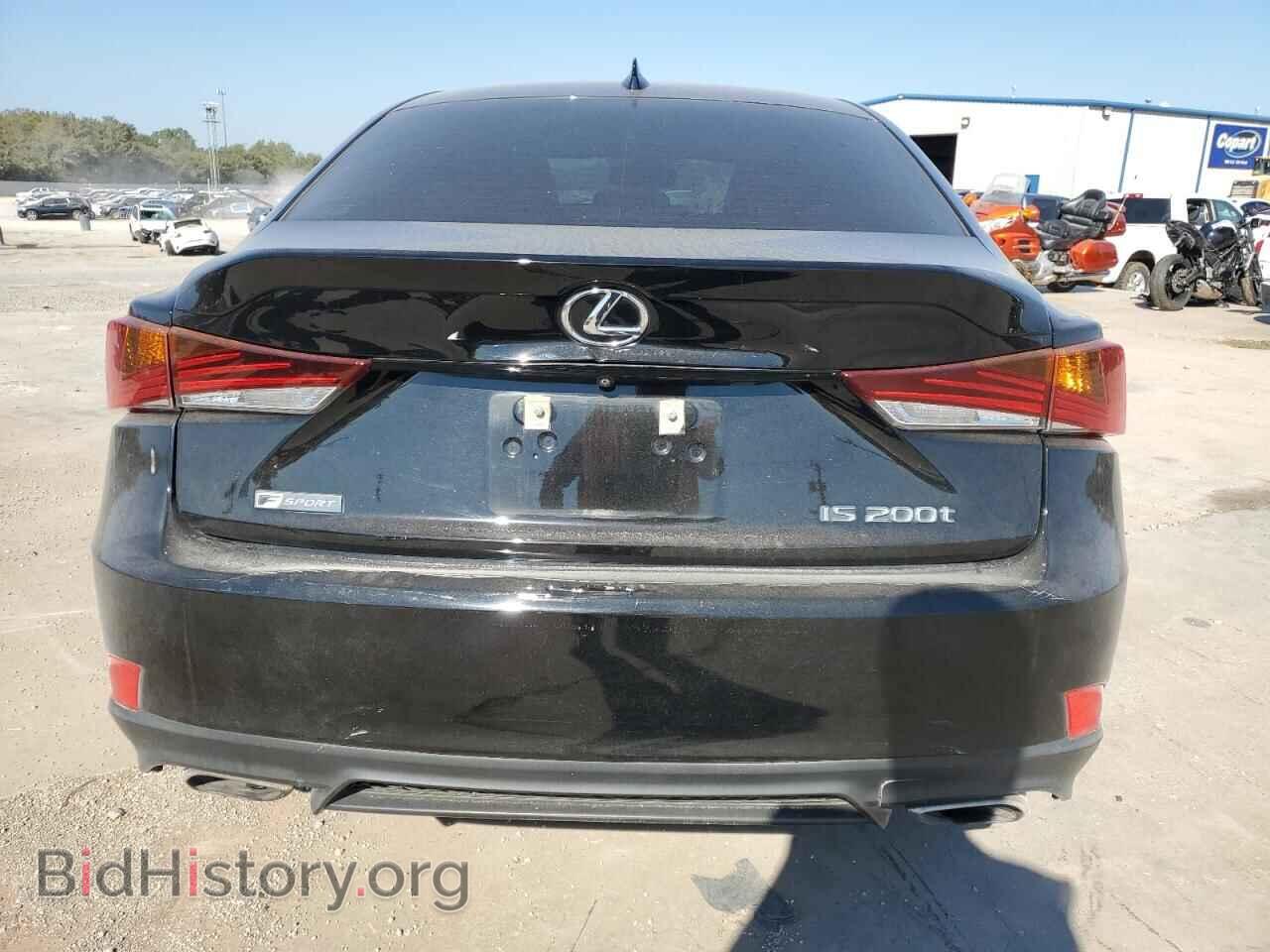 2017 LEXUS IS - VIN: JTHBA1D26H5052737 - Photo 6