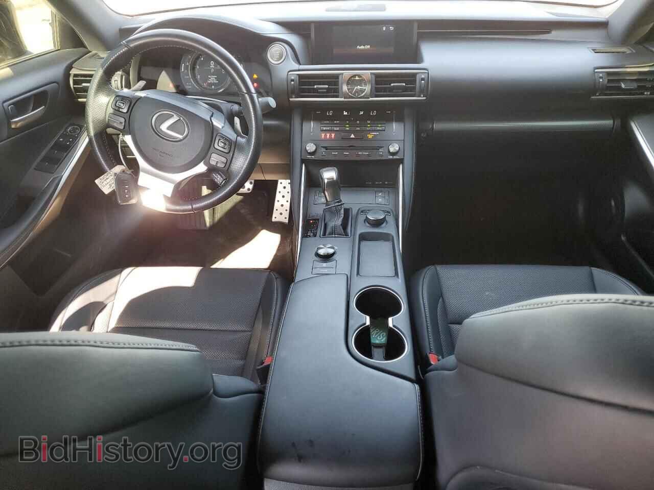 2017 LEXUS IS - VIN: JTHBA1D26H5052737 - Photo 8