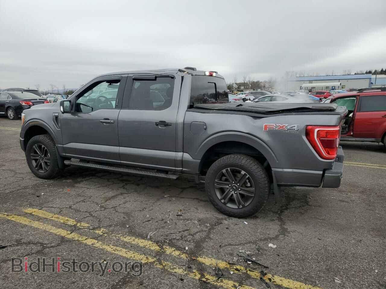 2021 FORD F-150 - VIN: 1FTFW1E88MFA20349 - Фото 2