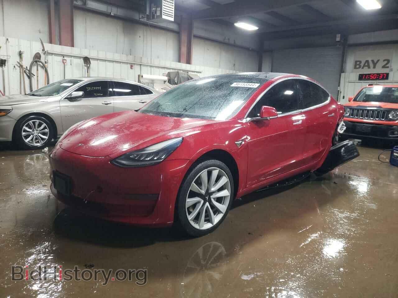 Фотография 5YJ3E1EA5LF716842 - TESLA MODEL 3 2020