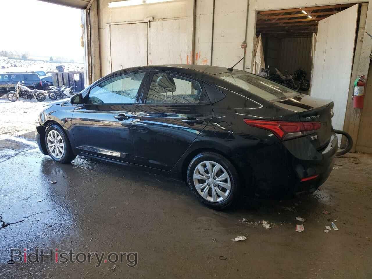 2018 HYUNDAI ACCENT - VIN: 3KPC24A32JE035302 - Фото 2