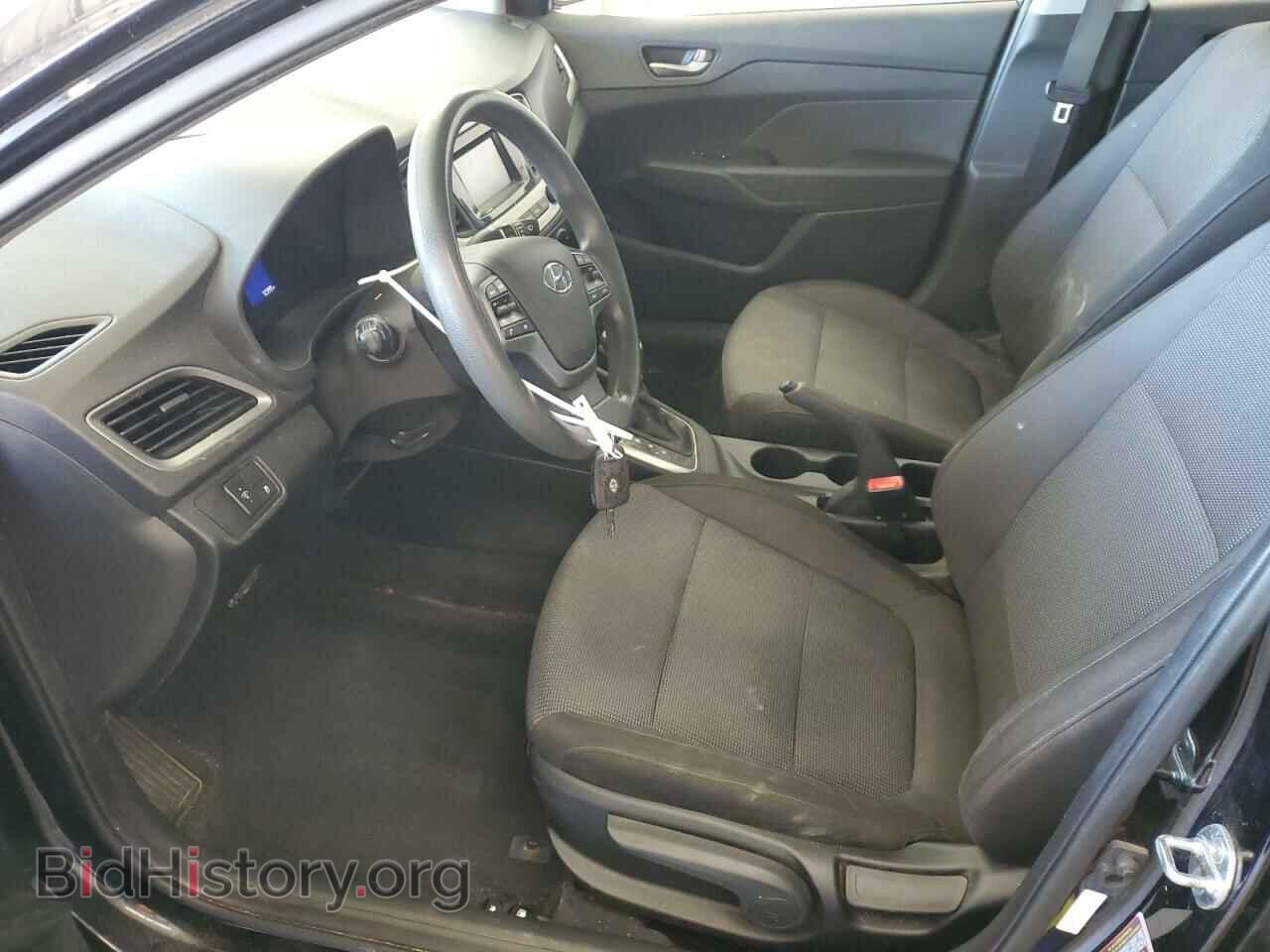 2018 HYUNDAI ACCENT - VIN: 3KPC24A32JE035302 - Фото 7