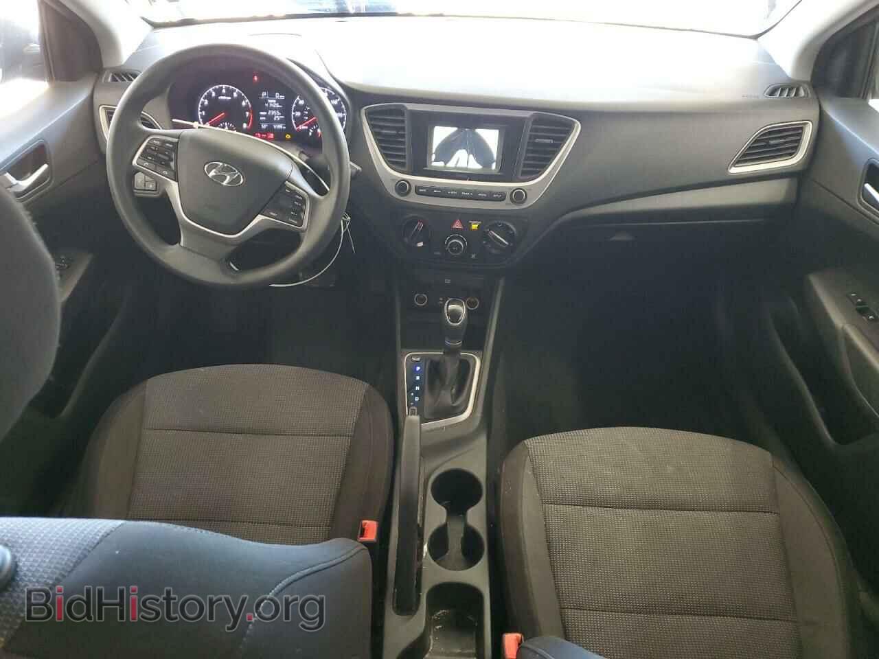 2018 HYUNDAI ACCENT - VIN: 3KPC24A32JE035302 - Фото 8