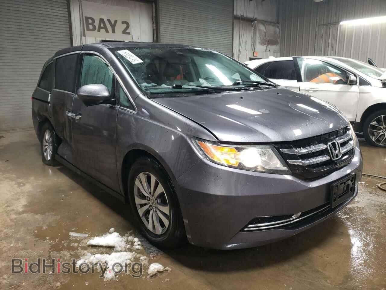 2016 HONDA All Models - VIN: 5FNRL5H68GB028614 - Фото 4