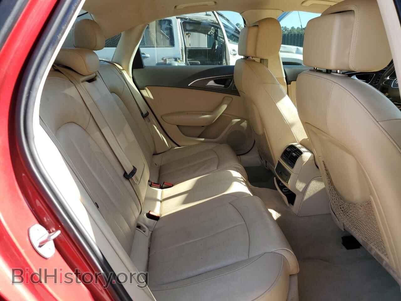 2014 AUDI A6 - VIN: WAUDFAFC6EN074053 - Фото 10
