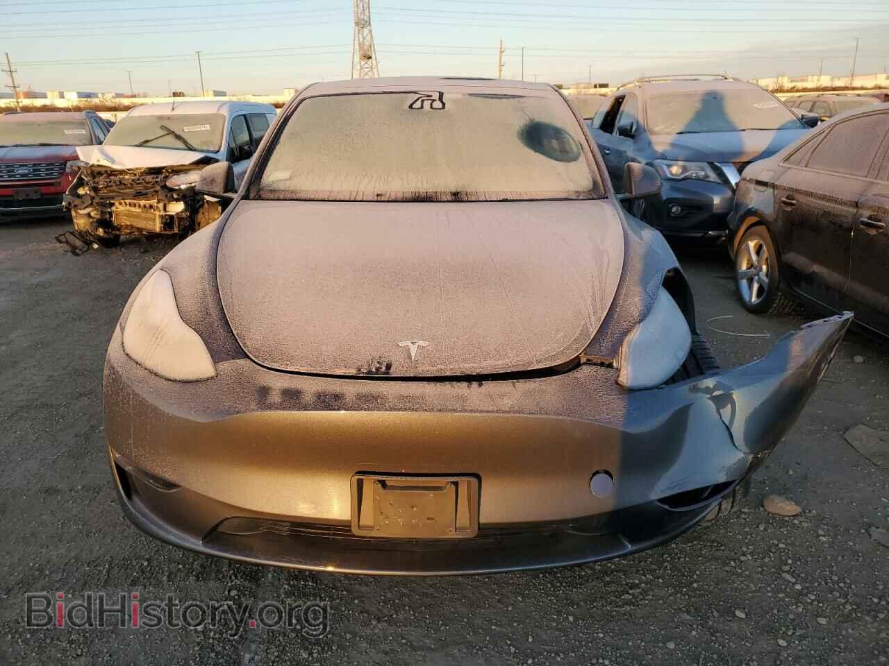 2023 TESLA MODEL Y - VIN: 7SAYGDEEXPA188113 - Фото 5