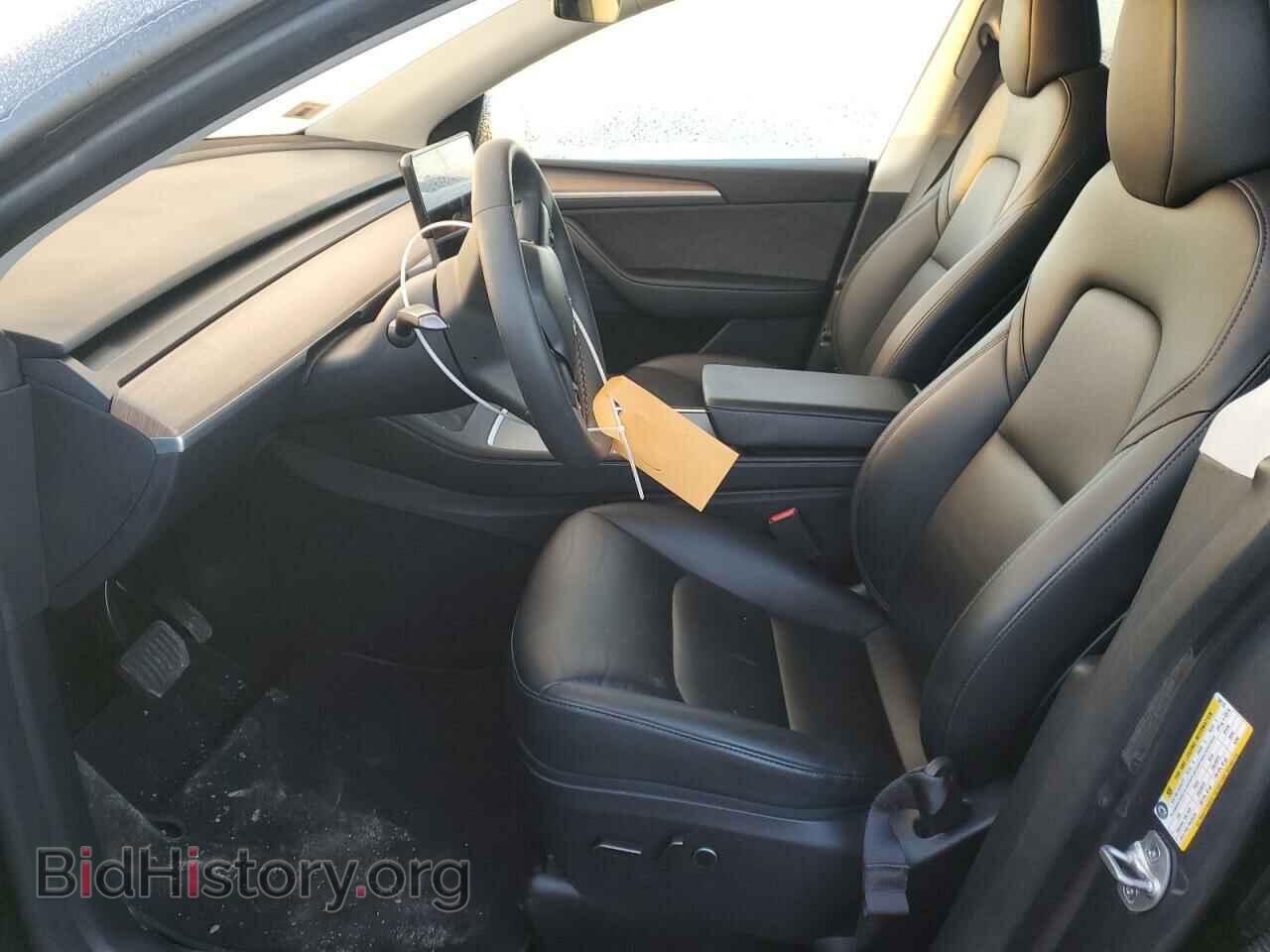 2023 TESLA MODEL Y - VIN: 7SAYGDEEXPA188113 - Фото 7