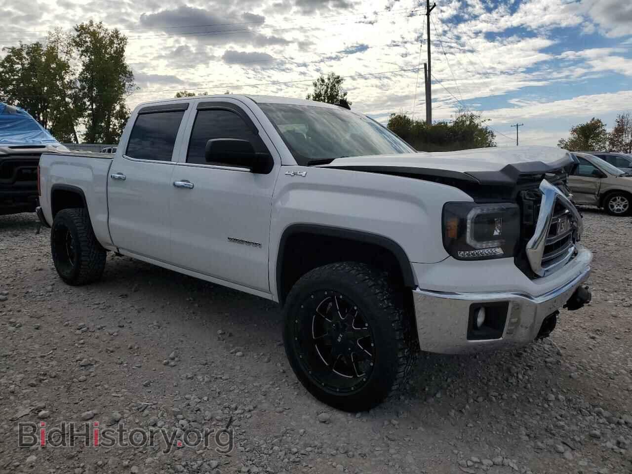 2015 GMC SIERRA - VIN: 3GTU2VEC2FG363917 - Фото 4