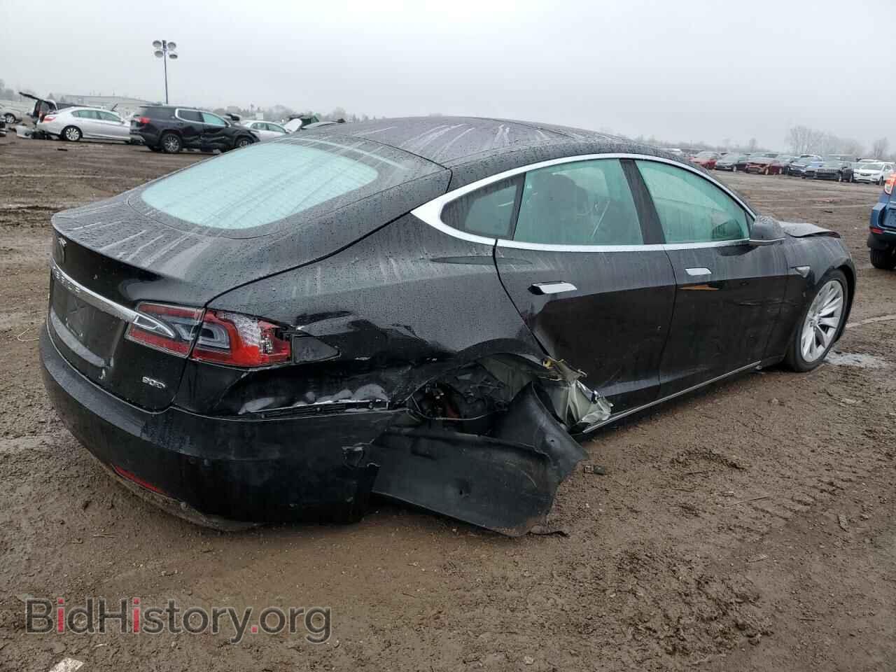 2016 TESLA MODEL S - VIN: 5YJSA1E22GF141900 - Фото 3