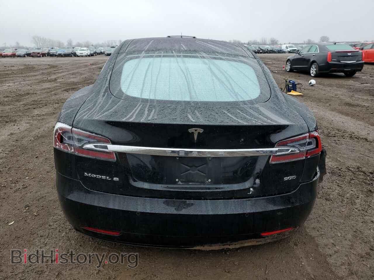 2016 TESLA MODEL S - VIN: 5YJSA1E22GF141900 - Фото 6