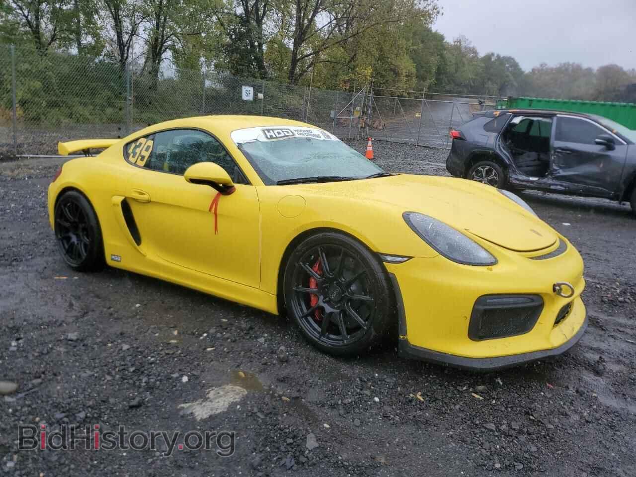 2016 PORSCHE CAYMAN - VIN: WP0AC2A83GK191262 - Фото 4