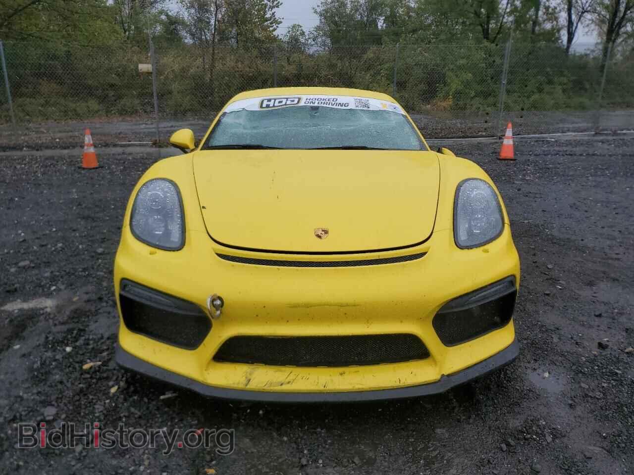 2016 PORSCHE CAYMAN - VIN: WP0AC2A83GK191262 - Фото 5
