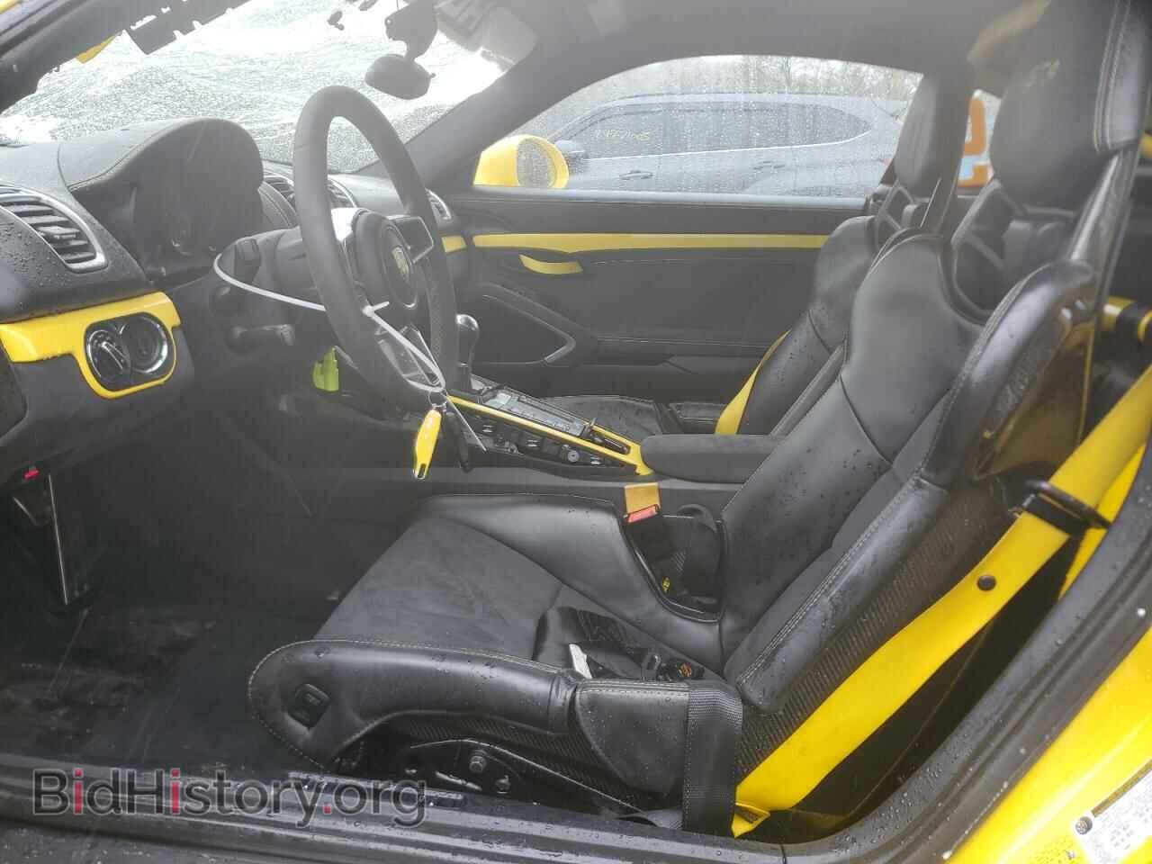 2016 PORSCHE CAYMAN - VIN: WP0AC2A83GK191262 - Фото 7