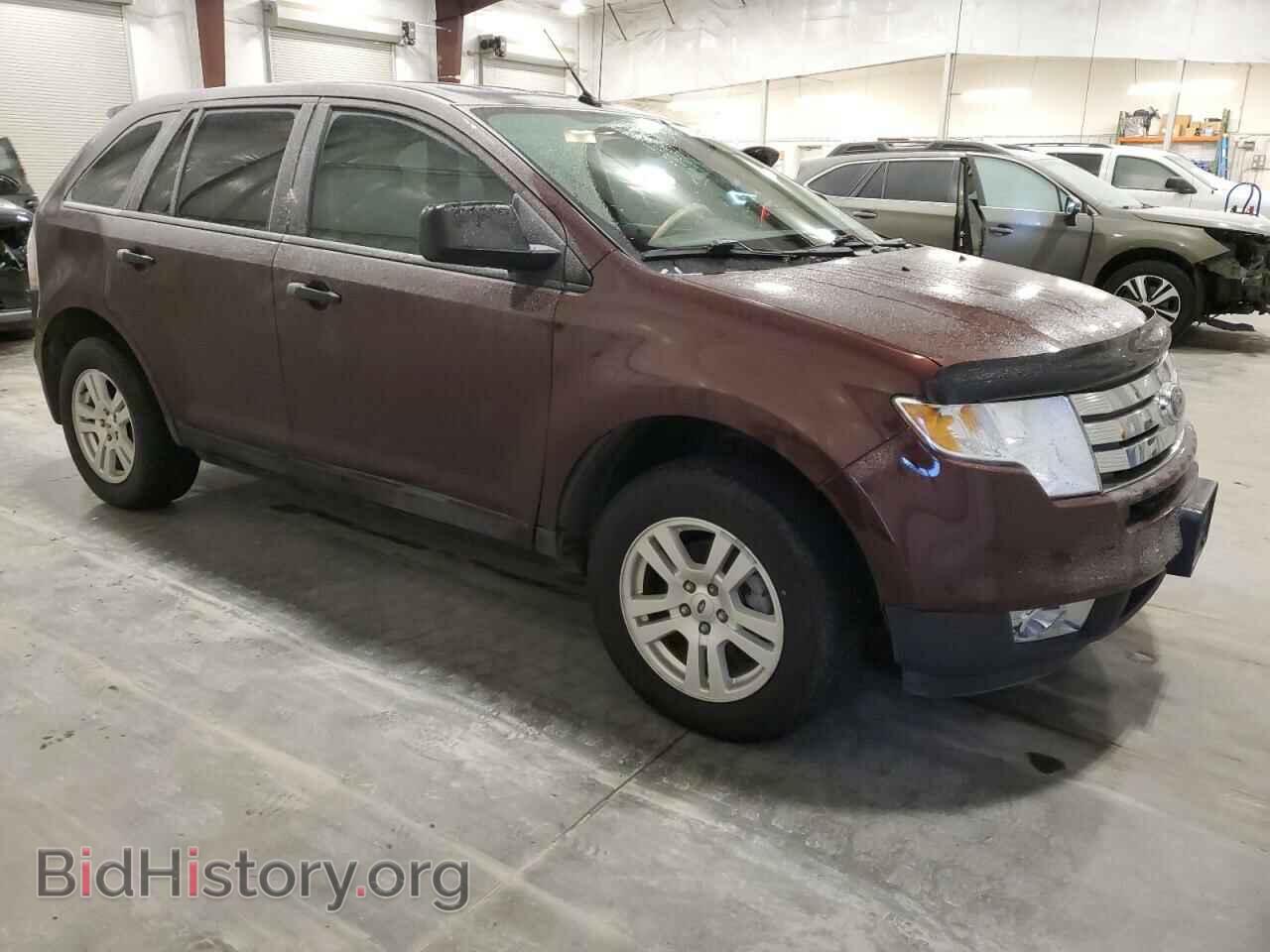 2009 FORD EDGE - VIN: 2FMDK36C29BA52980 - Фото 4