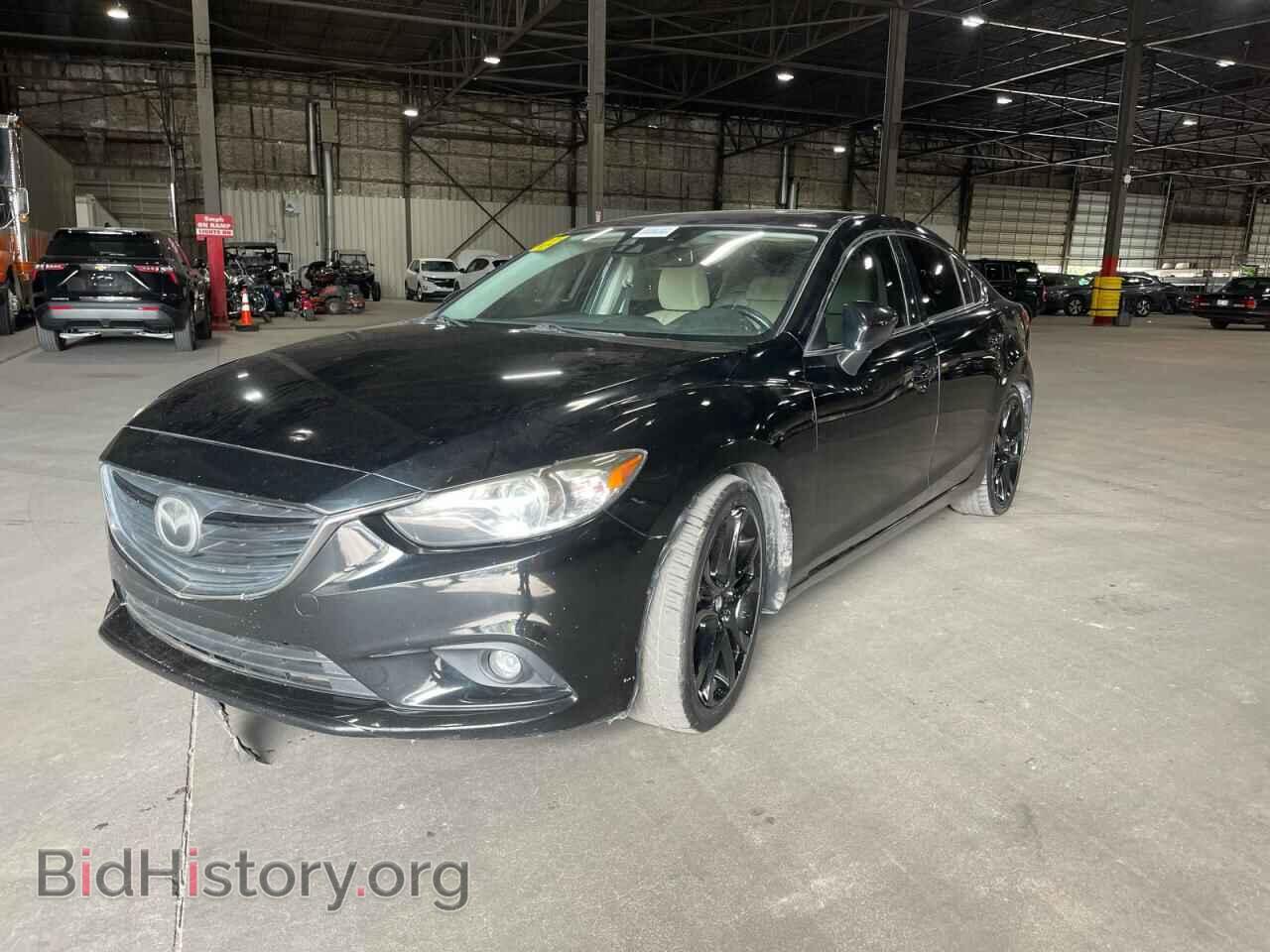 2015 MAZDA 6 - VIN: JM1GJ1W59F1205436 - Фото 2