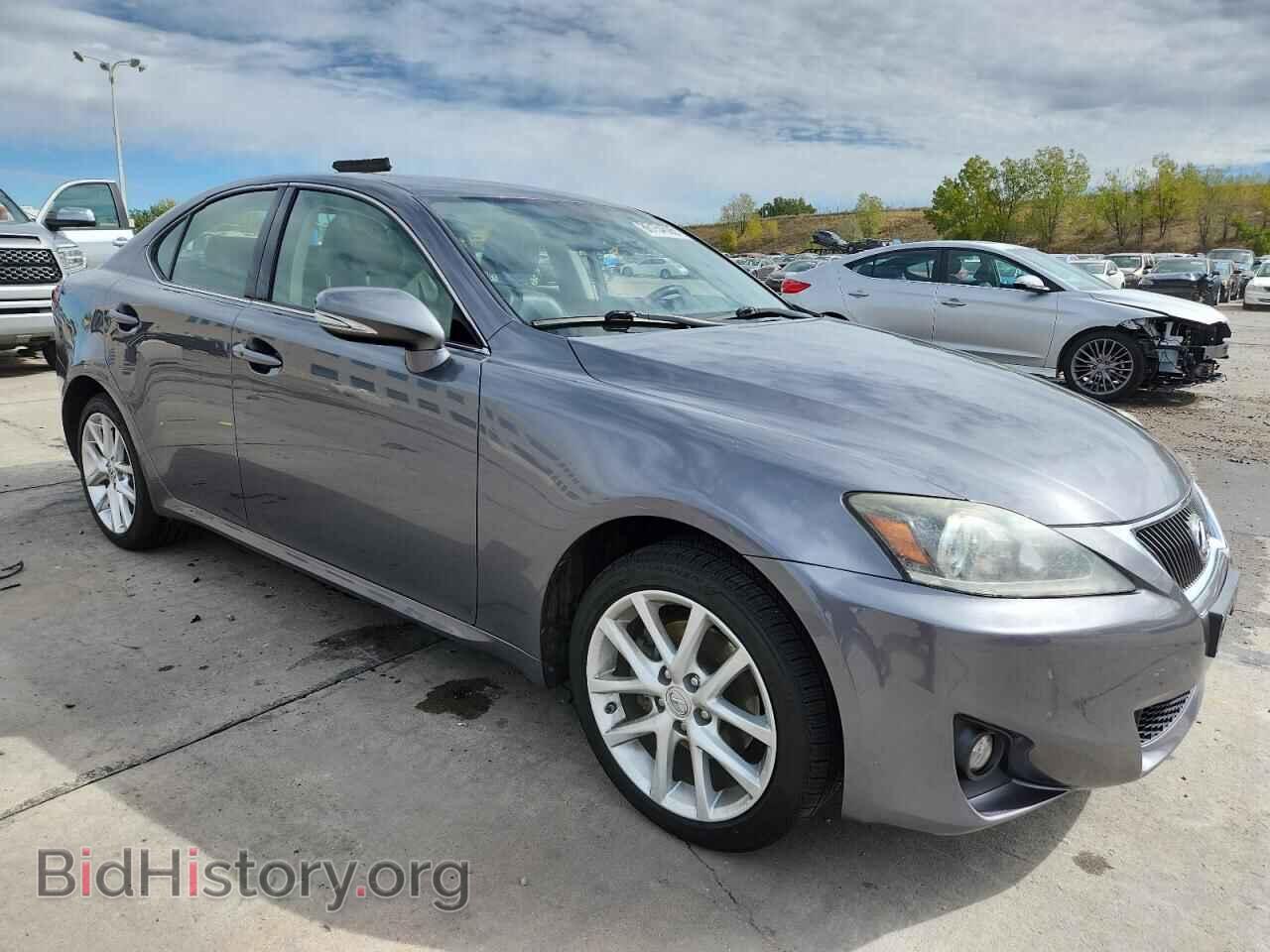 2012 LEXUS IS - VIN: JTHCF5C26C5056178 - Photo 4