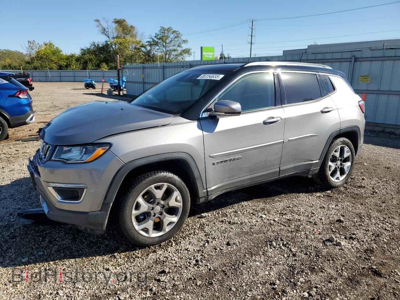 Photo 3C4NJDCB2HT666198 - JEEP COMPASS 2017