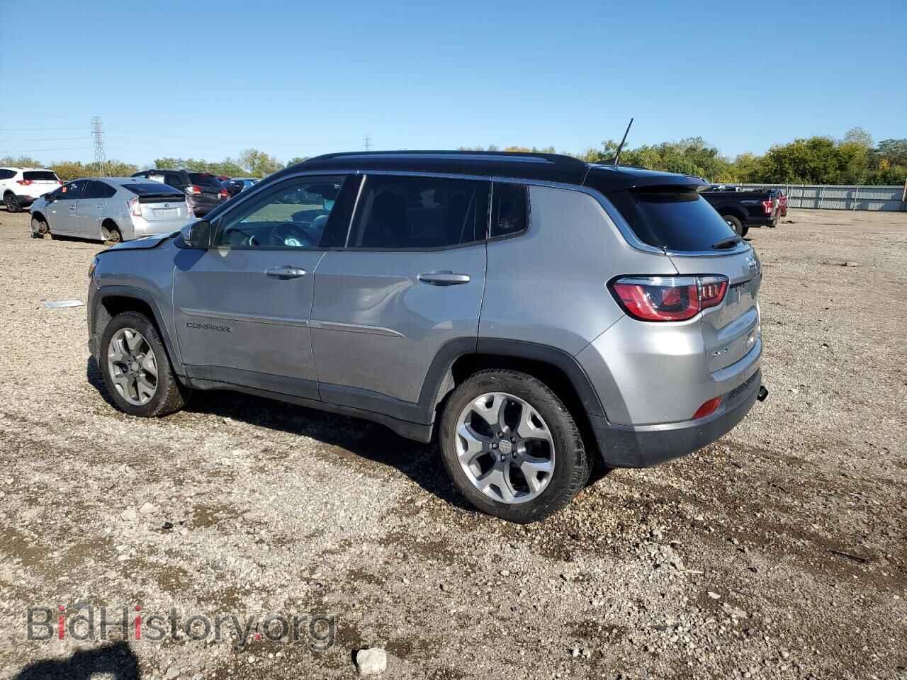 2017 JEEP COMPASS - VIN: 3C4NJDCB2HT666198 - Фото 2