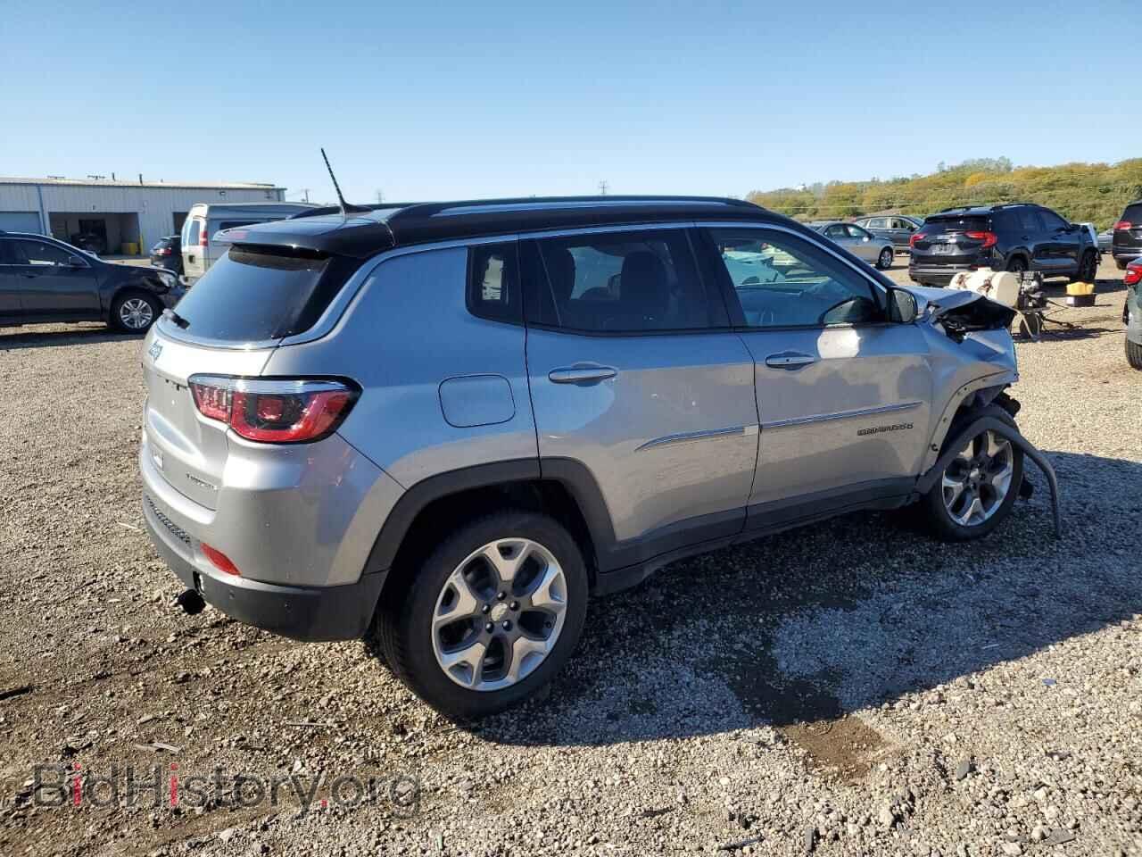 2017 JEEP COMPASS - VIN: 3C4NJDCB2HT666198 - Фото 3