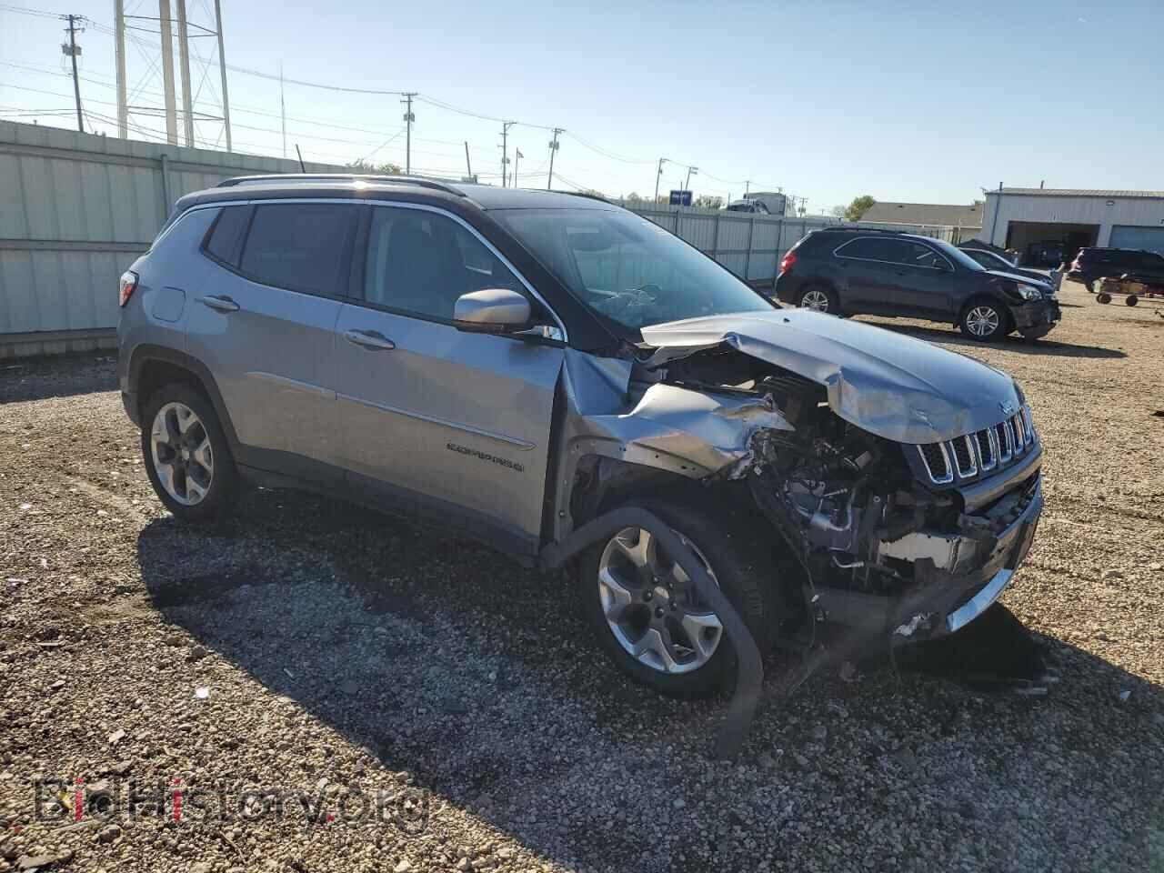 2017 JEEP COMPASS - VIN: 3C4NJDCB2HT666198 - Фото 4
