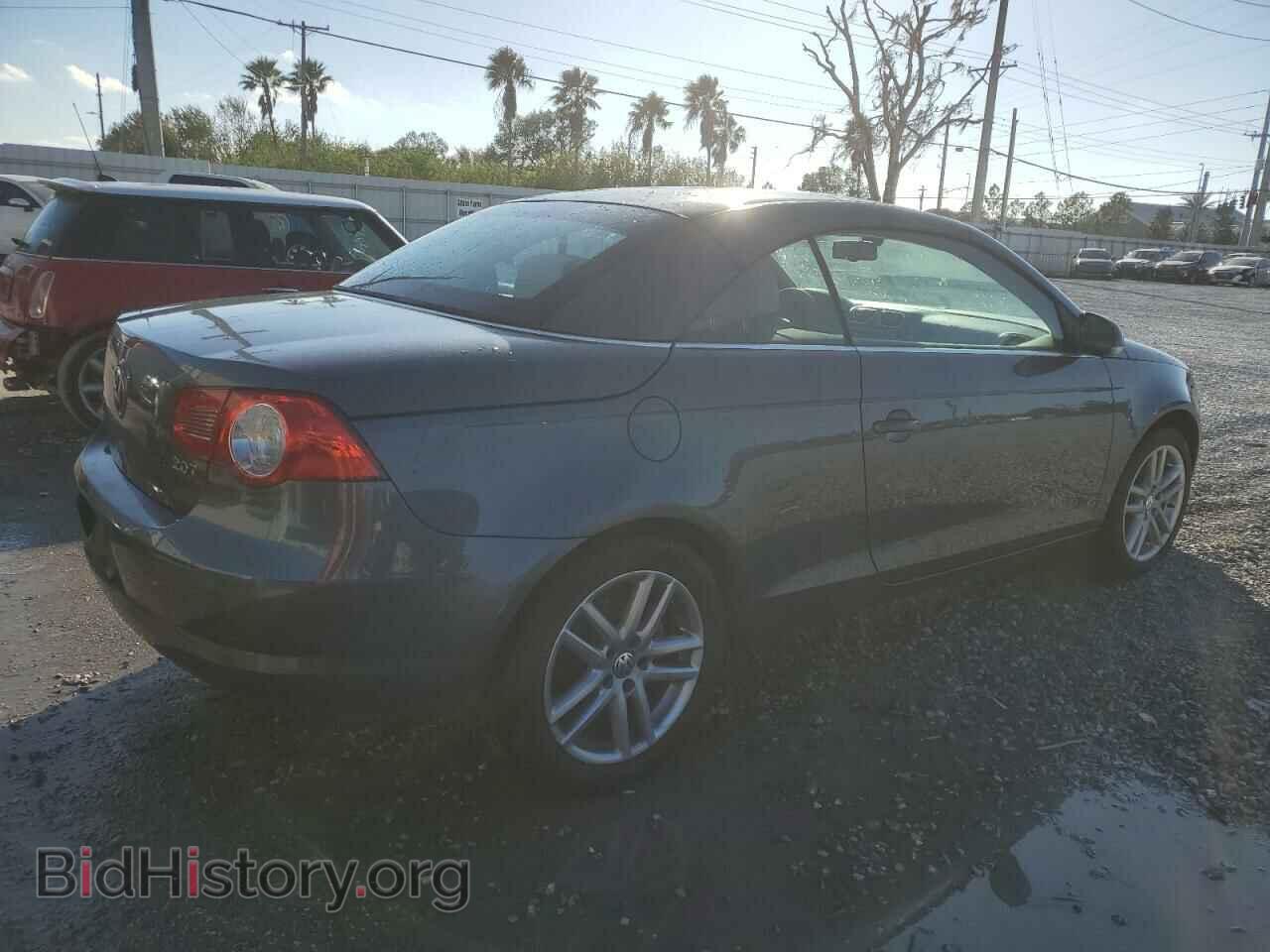 2008 VOLKSWAGEN EOS - VIN: WVWFA71F28V004584 - Фото 3