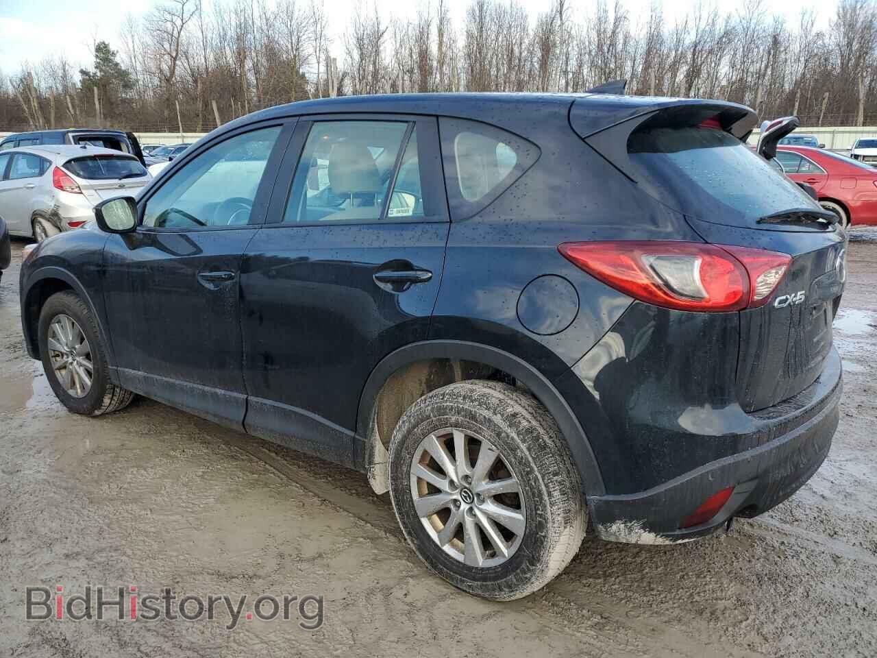 2016 MAZDA CX-5 - VIN: JM3KE2BY2G0896568 - Фото 2