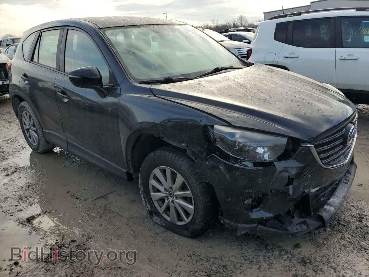 2016 MAZDA CX-5 - VIN: JM3KE2BY2G0896568 - Фото 4