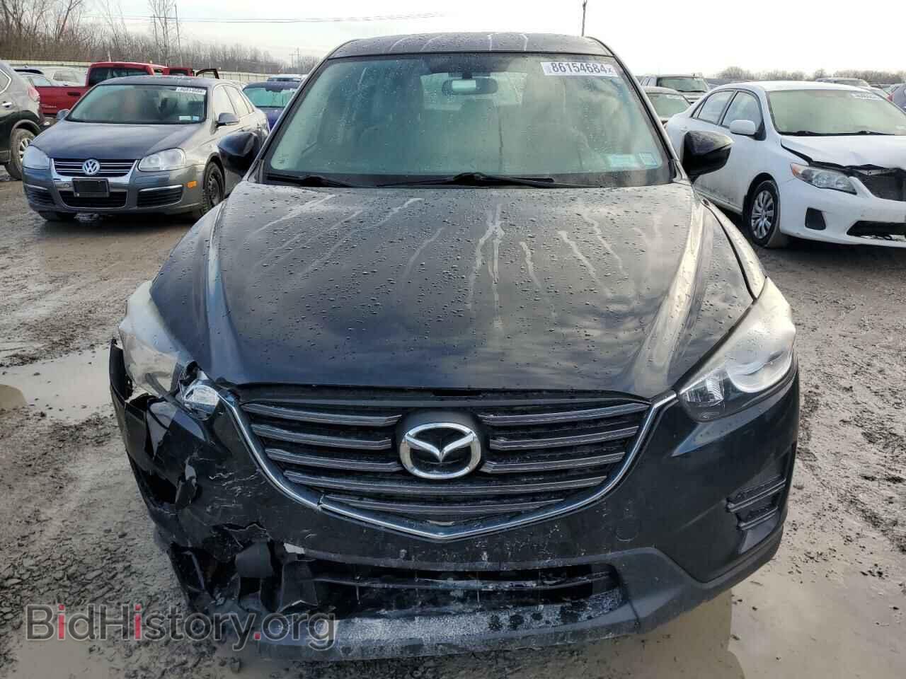 2016 MAZDA CX-5 - VIN: JM3KE2BY2G0896568 - Фото 5
