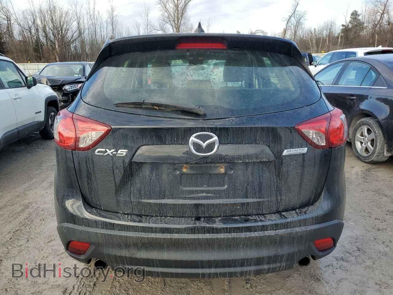 2016 MAZDA CX-5 - VIN: JM3KE2BY2G0896568 - Фото 6