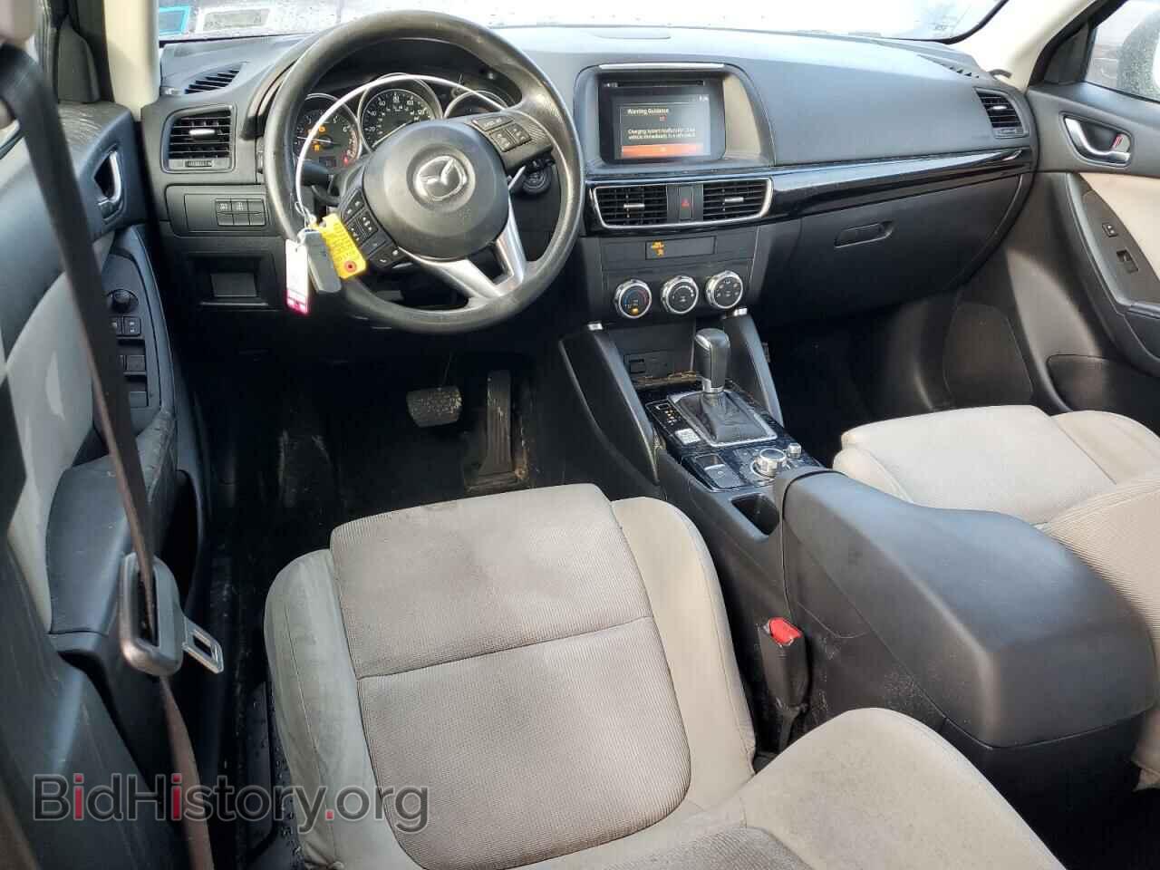 2016 MAZDA CX-5 - VIN: JM3KE2BY2G0896568 - Фото 8