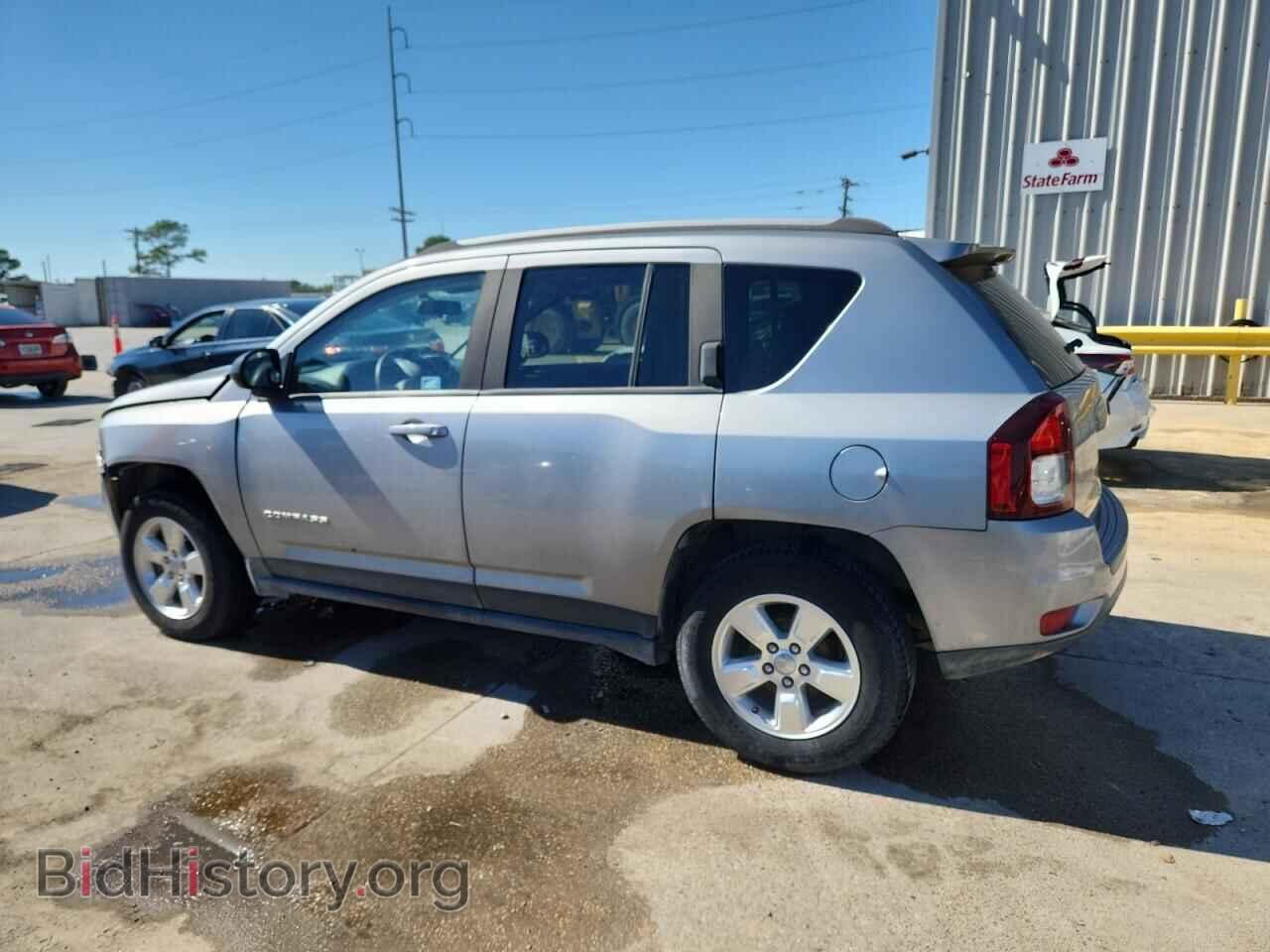 2015 JEEP COMPASS - VIN: 1C4NJCBA8FD334093 - Фото 2