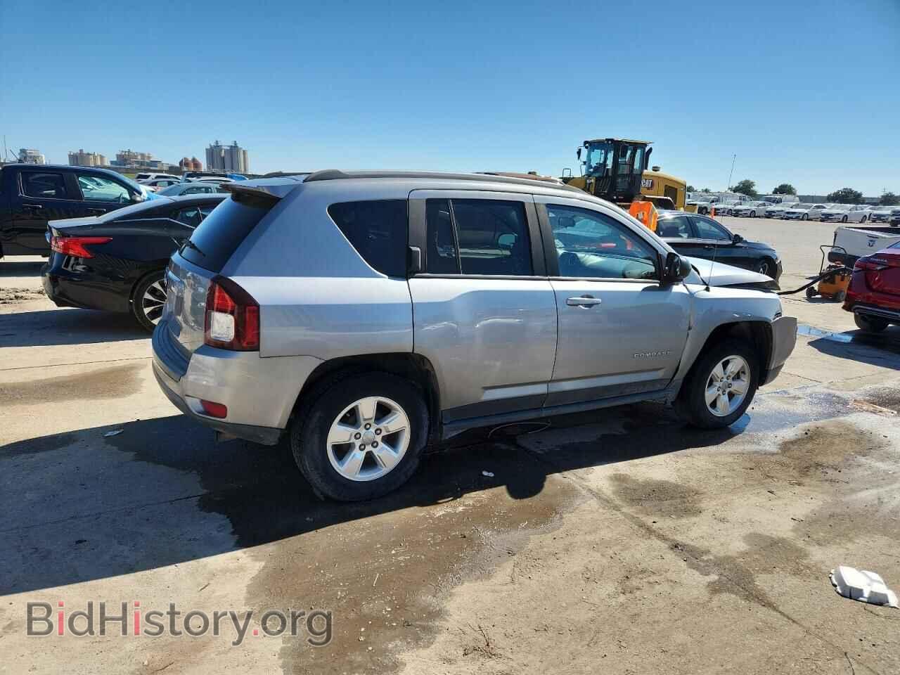 2015 JEEP COMPASS - VIN: 1C4NJCBA8FD334093 - Фото 3