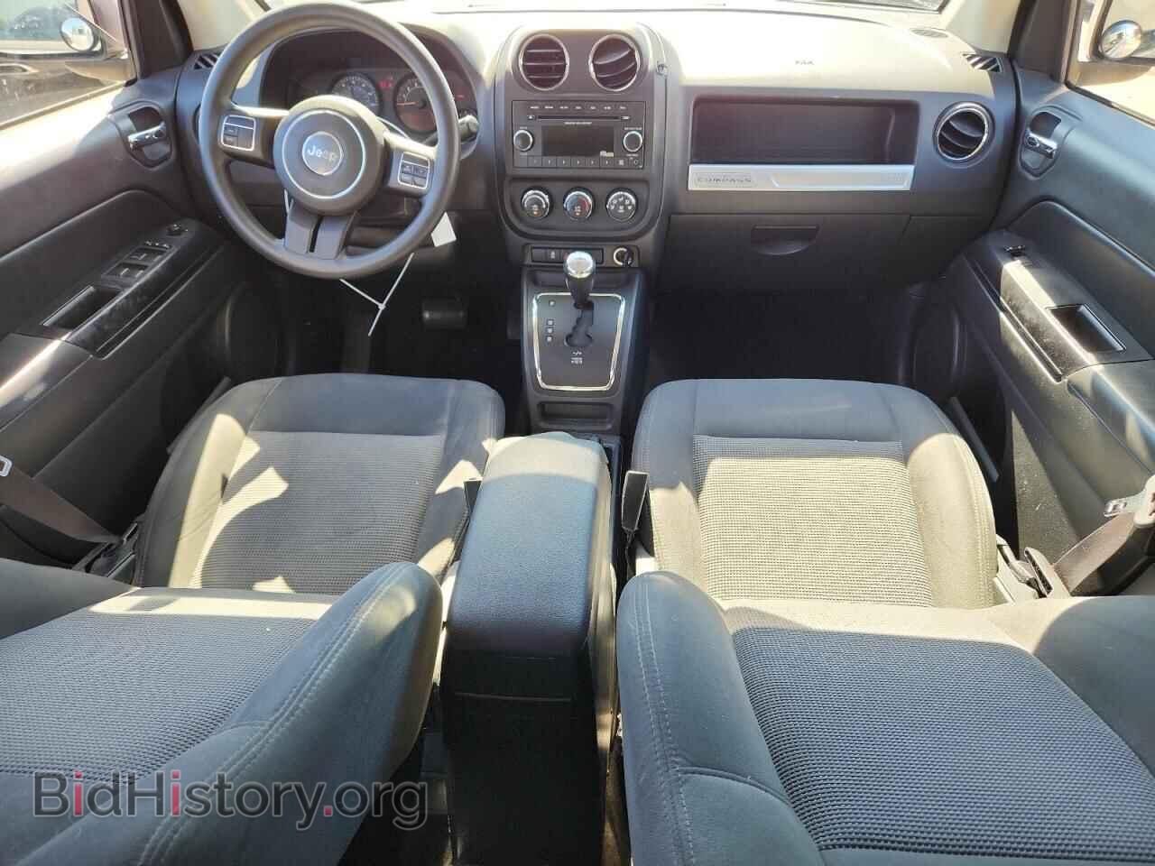 2015 JEEP COMPASS - VIN: 1C4NJCBA8FD334093 - Фото 8