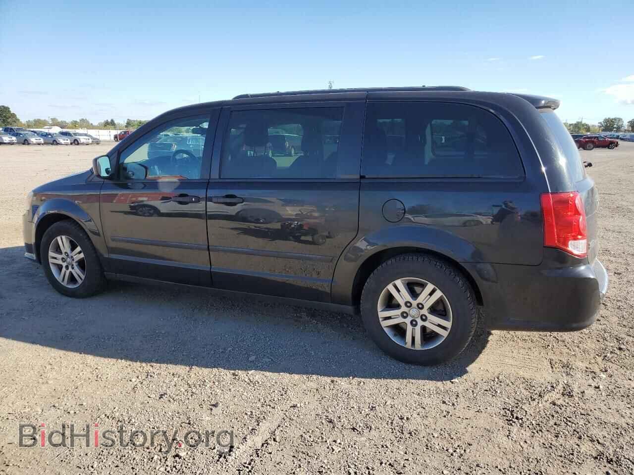 2017 DODGE CARAVAN - VIN: 2C4RDGBG7HR619887 - Фото 2