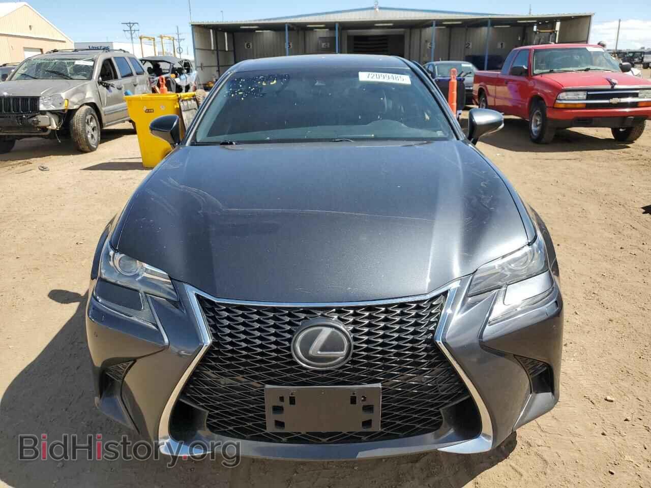 2018 LEXUS GS350 - VIN: JTHCZ1BL5JA009495 - Фото 5