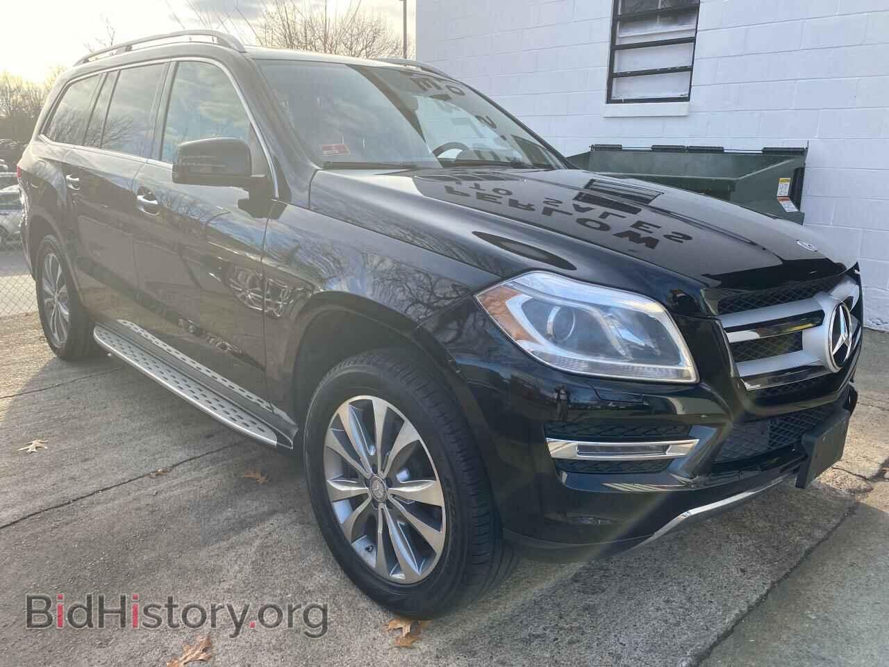 Photo 4JGDF7CE3EA273916 - MERCEDES-BENZ GL-CLASS 2014