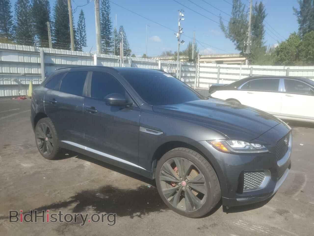 2017 JAGUAR F-PACE - VIN: SADCM2BV0HA896509 - Фото 4