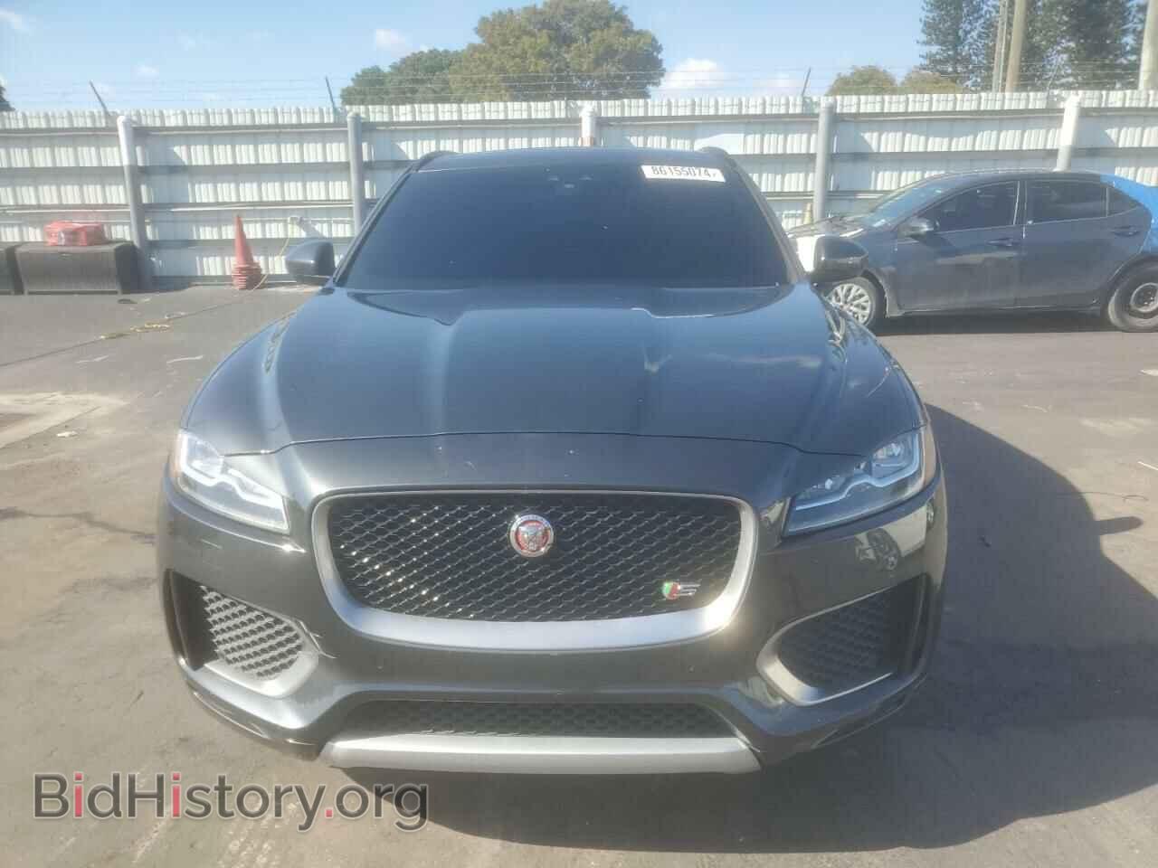 2017 JAGUAR F-PACE - VIN: SADCM2BV0HA896509 - Фото 5