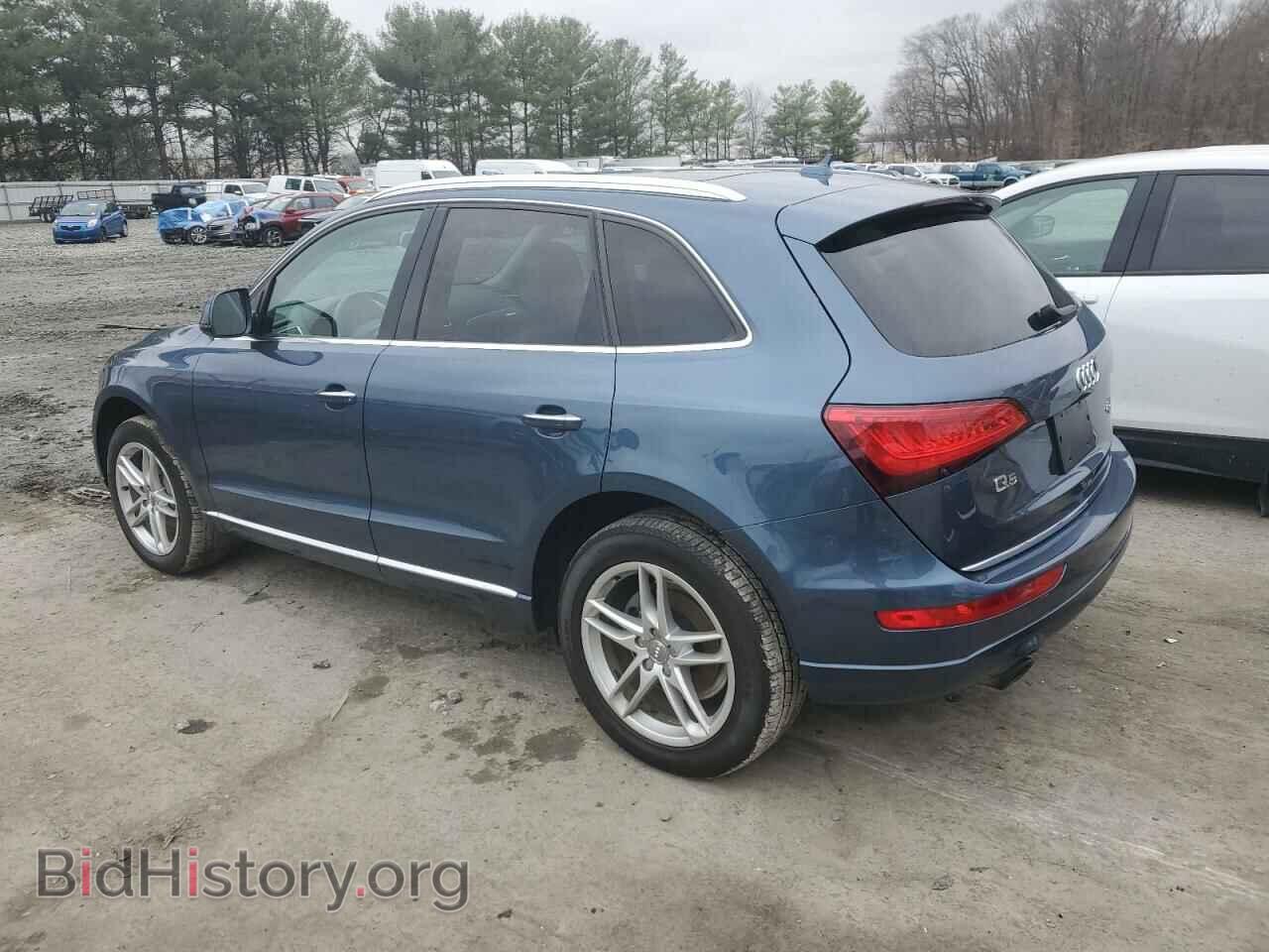 2015 AUDI Q5 - VIN: WA1CFAFPXFA025538 - Фото 2