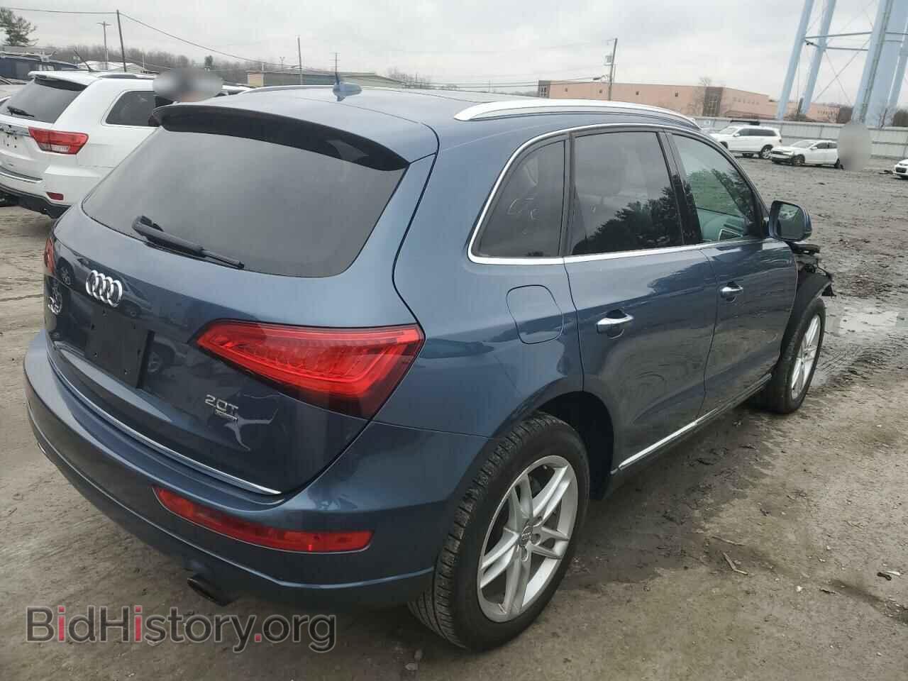 2015 AUDI Q5 - VIN: WA1CFAFPXFA025538 - Фото 3