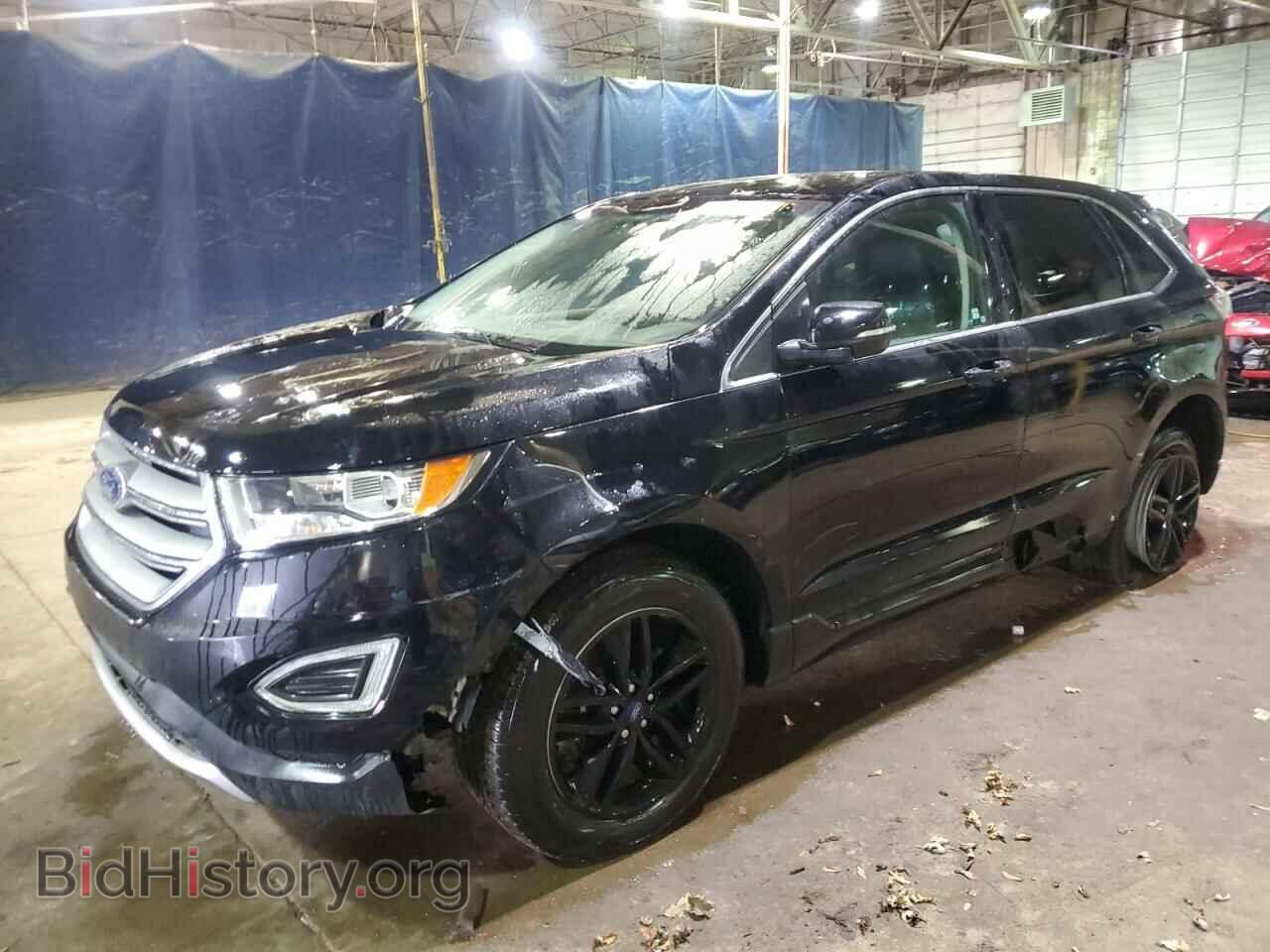 Фотография 2FMPK4J90HBB42397 - FORD EDGE 2017