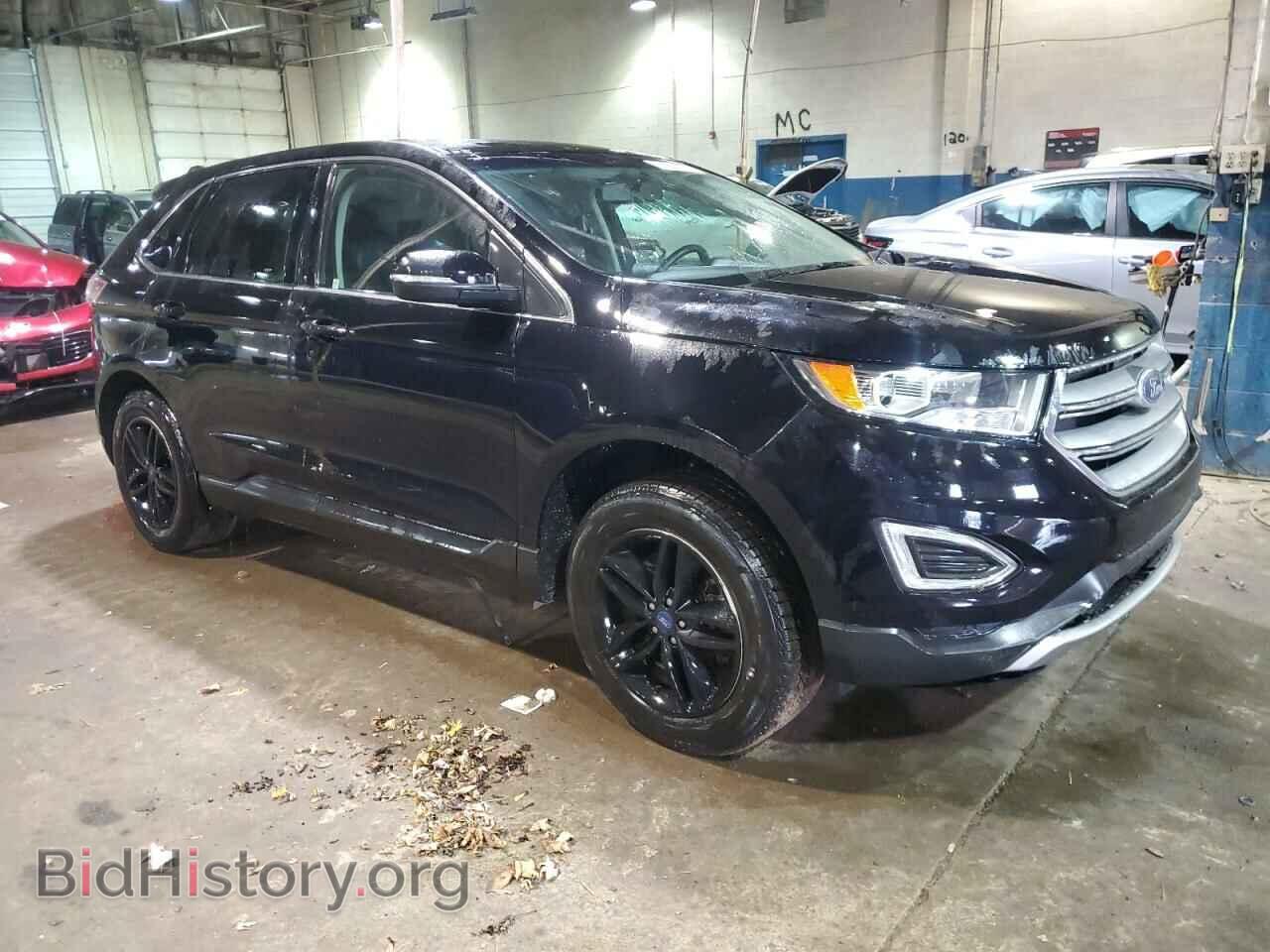 2017 FORD EDGE - VIN: 2FMPK4J90HBB42397 - Фото 4