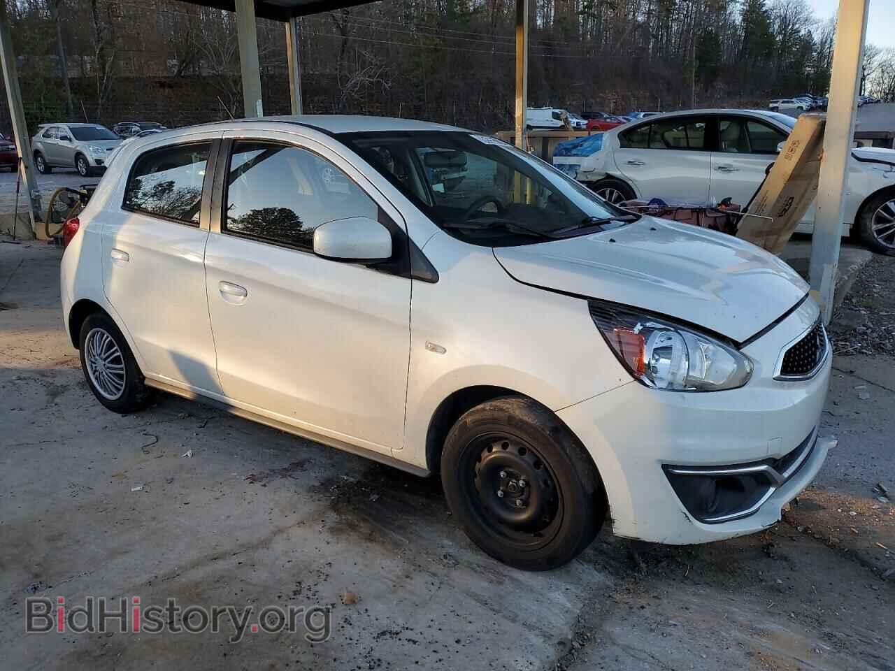 2020 MITSUBISHI MIRAGE - VIN: ML32A3HJ1LH010758 - Фото 4