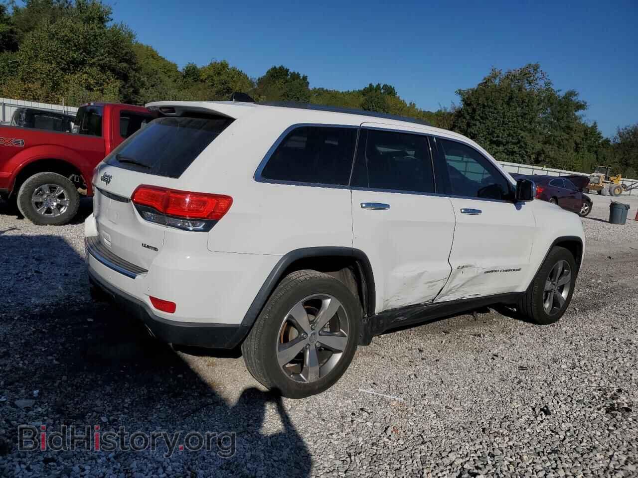 2015 JEEP GRAND CHER - VIN: 1C4RJFBG0FC652111 - Фото 3