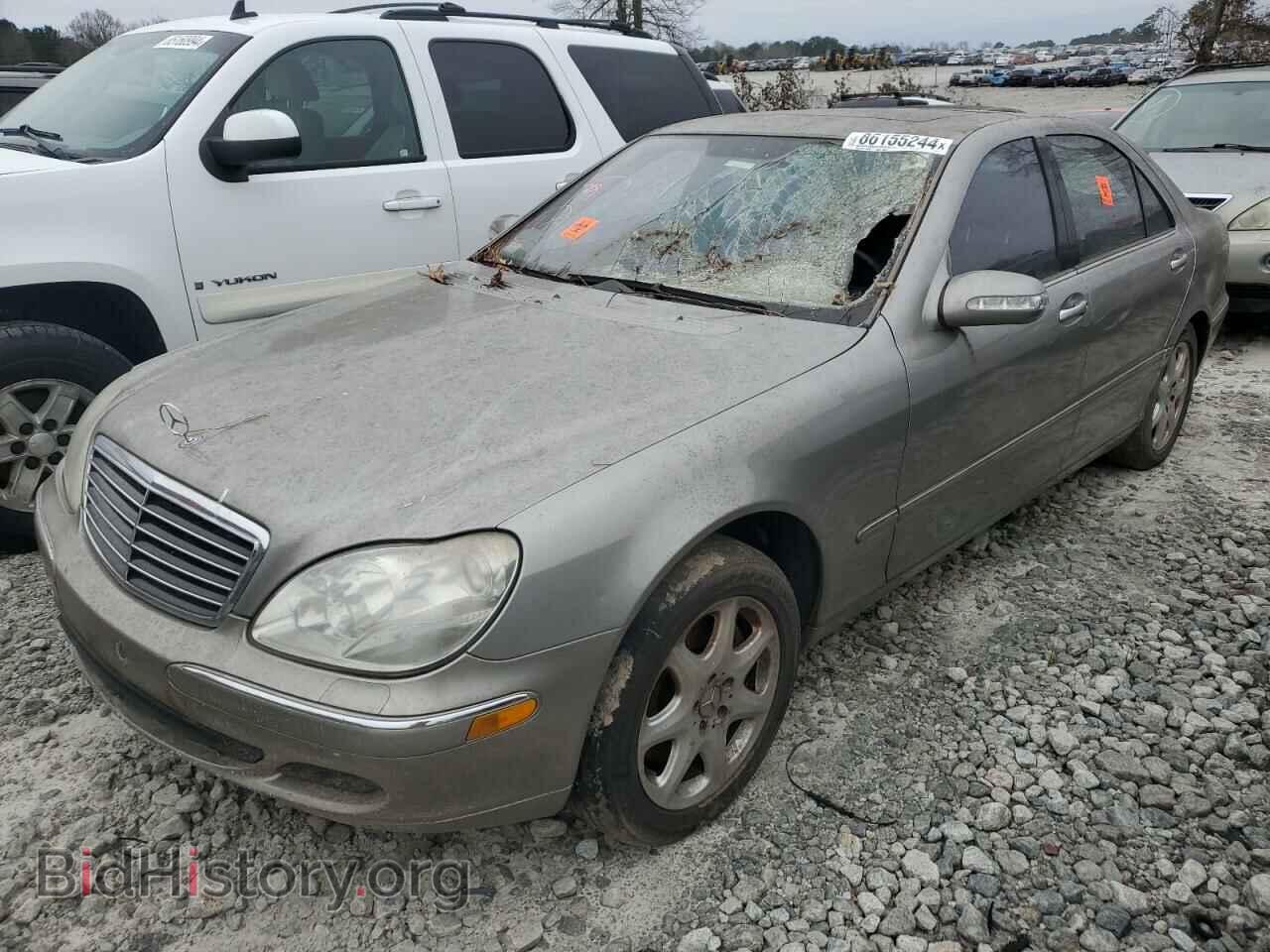 Фотография WDBNG83J46A482140 - MERCEDES-BENZ S-CLASS 2006