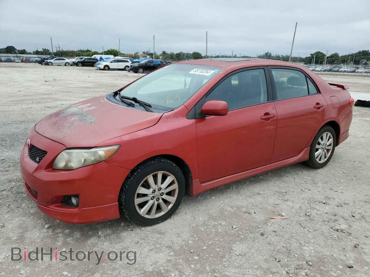 Фотография 2T1BU4EE2AC268354 - TOYOTA COROLLA 2010