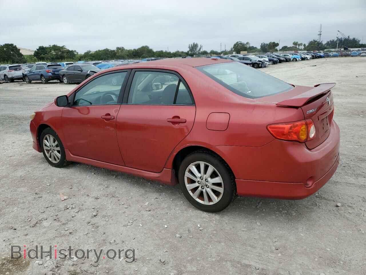 2010 TOYOTA COROLLA - VIN: 2T1BU4EE2AC268354 - Фото 2