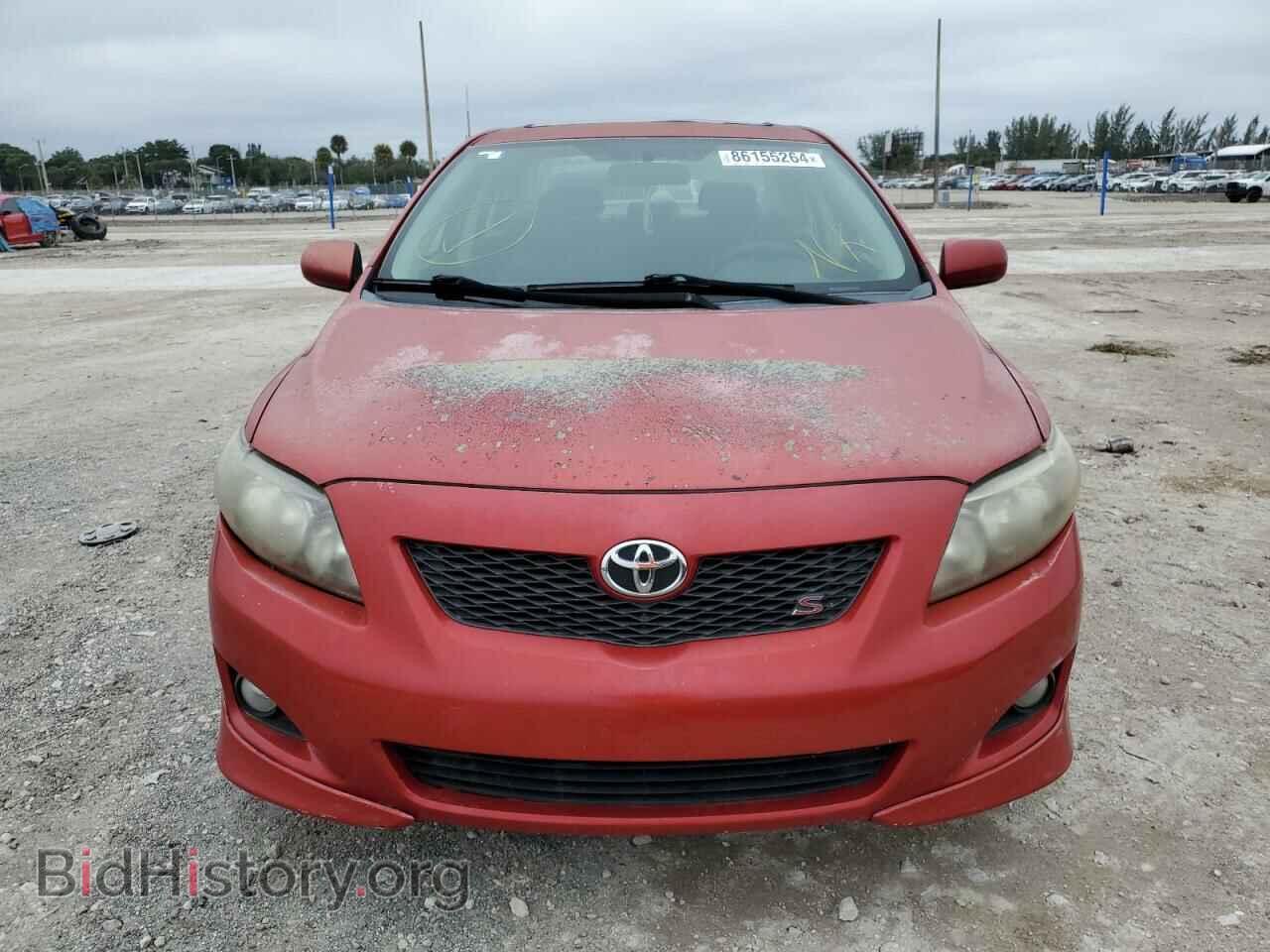 2010 TOYOTA COROLLA - VIN: 2T1BU4EE2AC268354 - Фото 5