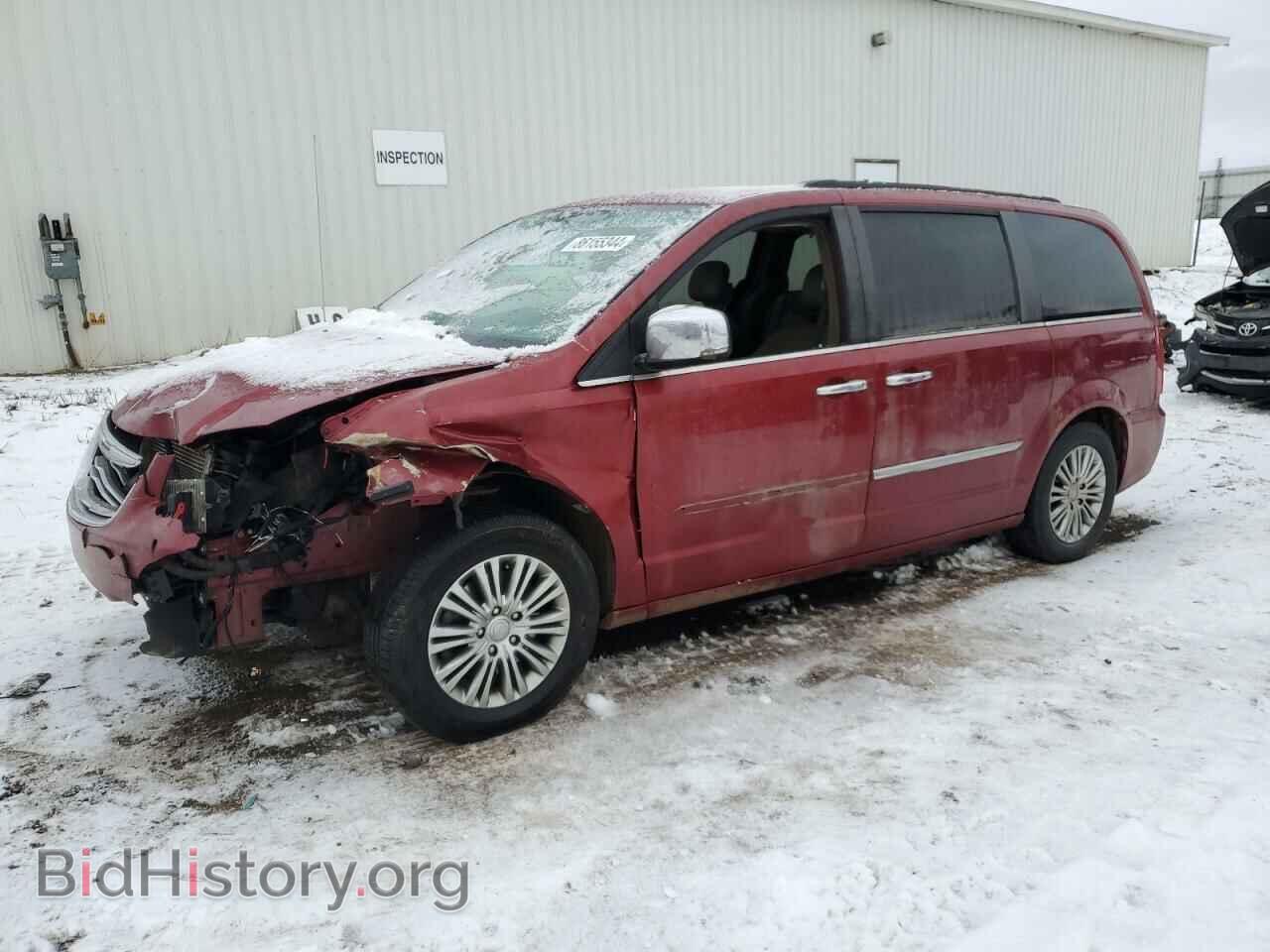 Фотография 2C4RC1CGXER147534 - CHRYSLER MINIVAN 2014